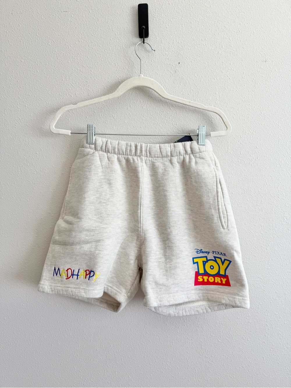 NWT Madhappy X Pixar Toy Story Shorts Small